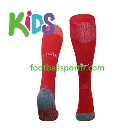 Atlético Madrid Enfant Domicile Chaussettes 2024-2025
